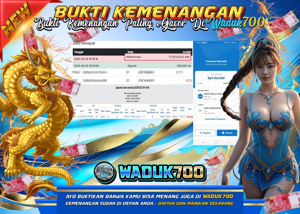 BUKTI JACKPOT  SPACEMAN GAME TERPERCAYA DI INDONESIA TGL 25-06-2025