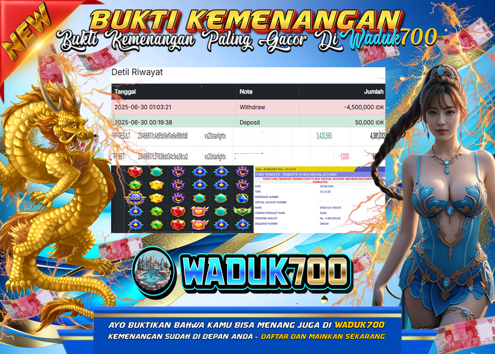 BUKTI JACKPOT SLOT STARLIGHT PRINCESS 1000 TERPERCAYA DI INDONESIA TGL 30-06-2025