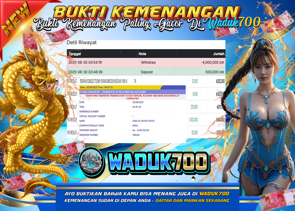 BUKTI JACKPOT SLOT MAHJONG WAYS 2 TERPERCAYA DI INDONESIA TGL 30-06-2025