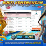 BUKTI JACKPOT SLOT MAHJONG WAYS TERPERCAYA DI INDONESIA TGL 07-07-2025