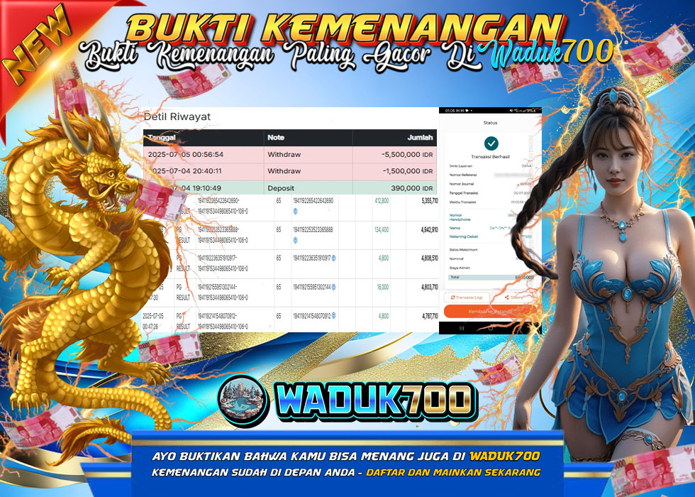 BUKTI JACKPOT SLOT MAHJONG WAYS TERPERCAYA DI INDONESIA TGL 07-07-2025