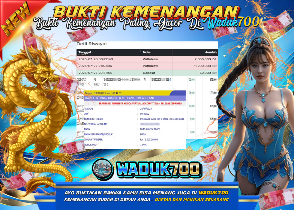 BUKTI JACKPOT SLOT WILD BOUNTY SHOWDOWN TERPERCAYA DI INDONESIA TGL 28-07-2025