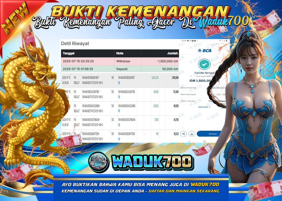 BUKTI JACKPOT SLOT WILD BOUNTY SHOWDOWN TERPERCAYA DI INDONESIA TGL 15-07-2025