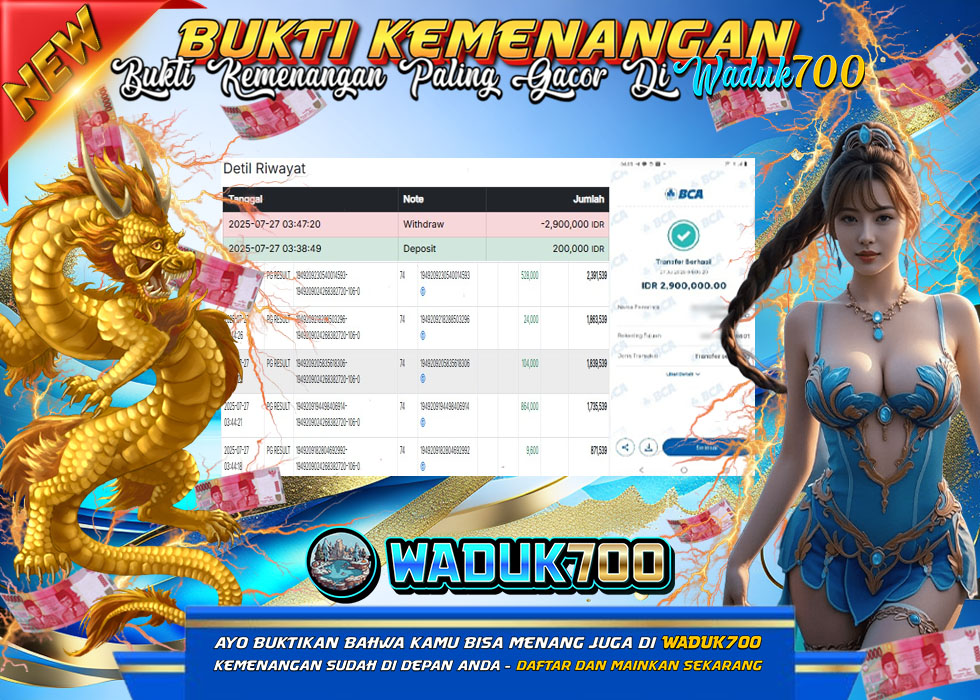 BUKTI JACKPOT SLOT MAHJONG WAYS 2 TERPERCAYA DI INDONESIA TGL 27-07-2025