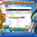 BUKTI JACKPOT SLOT MAHJONG WAYS 2 TERPERCAYA DI INDONESIA TGL 22-07-2025