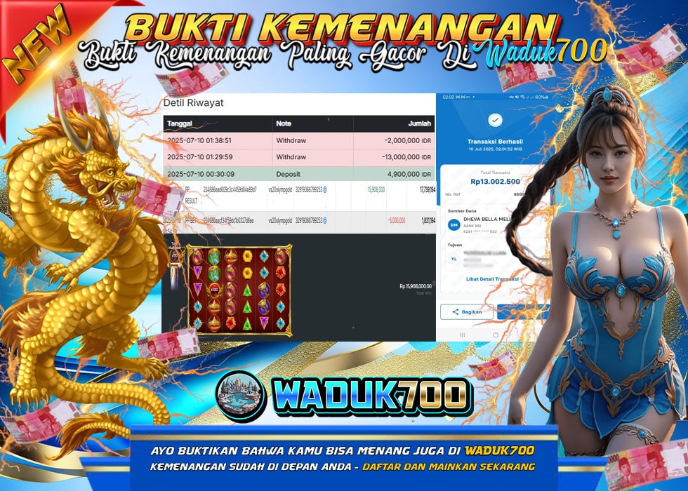 BUKTI JACKPOT SLOT GATES OF OLYMPUS SUPER SECATTER TERPERCAYA DI INDONESIA TGL 10-07-2025