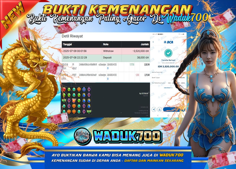 BUKTI JACKPOT SLOT STARLIGHT PRINCESS 1000 TERPERCAYA DI INDONESIA TGL 09-07-2025