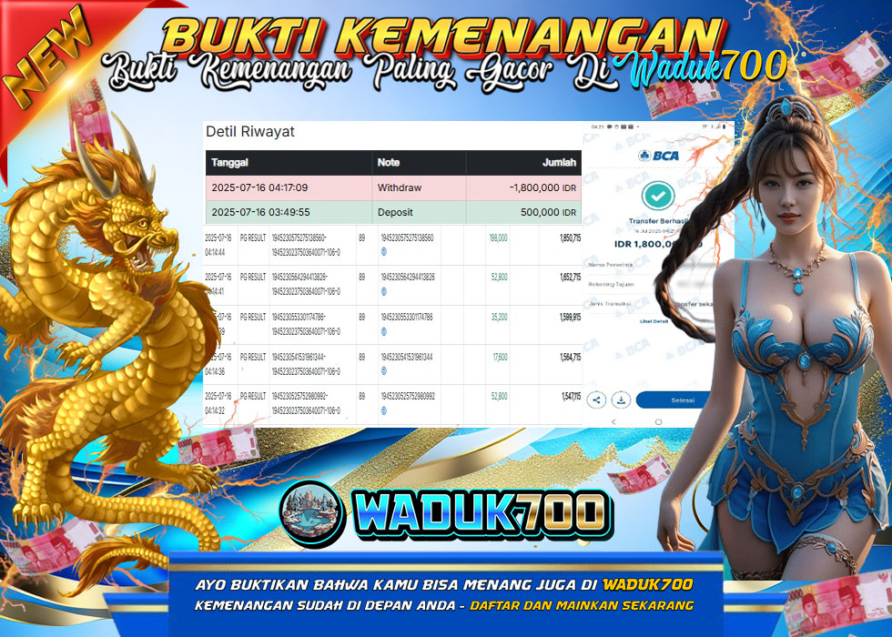 BUKTI JACKPOT SLOT LUCKY NEKO TERPERCAYA DI INDONESIA TGL 16-07-2025
