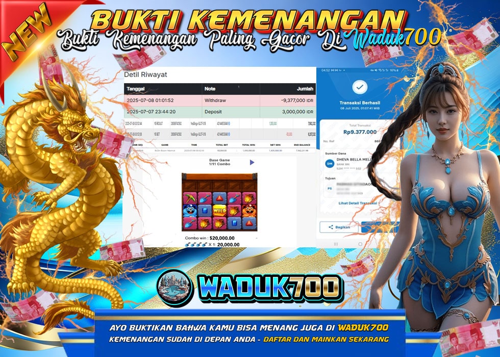 BUKTI JACKPOT SLOT BOOM BOOM MARMOT TERPERCAYA DI INDONESIA TGL 08-07-2025