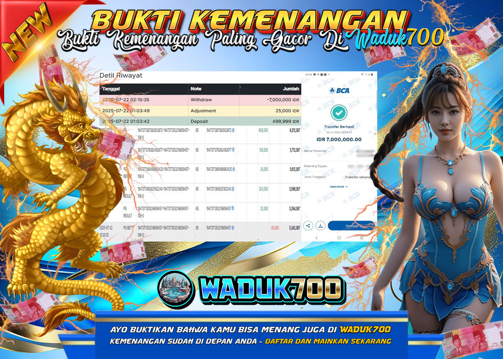 BUKTI JACKPOT SLOT MAHJONG WAYS TERPERCAYA DI INDONESIA TGL 22-07-2025