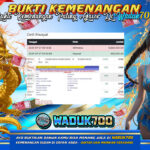 BUKTI JACKPOT SLOT MAHJONG WAYS TERPERCAYA DI INDONESIA TGL 27-07-2025