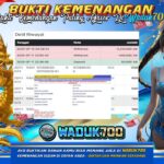 BUKTI JACKPOT SLOT GATES MAHJONG WAYS TERPERCAYA DI INDONESIA TGL 12-07-2025