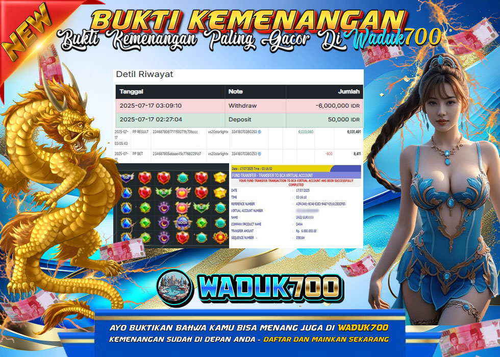 BUKTI JACKPOT SLOT STARLIGHT PRINCESS 1000 TERPERCAYA DI INDONESIA TGL 17-07-2025