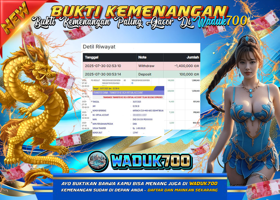 BUKTI JACKPOT SLOT MAHJONG WAYS TERPERCAYA DI INDONESIA TGL 30-07-2025