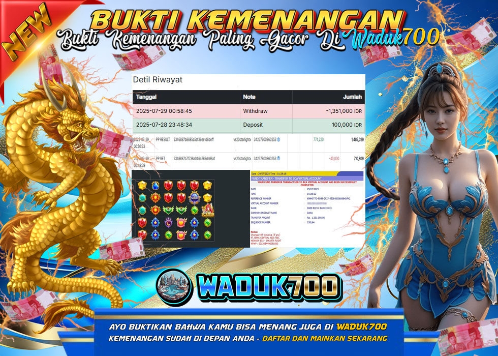 BUKTI JACKPOT SLOT STARLIGHT PRINCESS 1000 TERPERCAYA DI INDONESIA TGL 29-07-2025