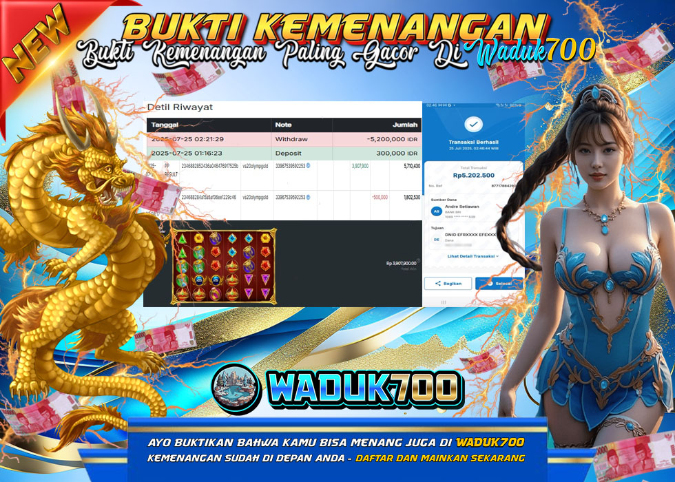 BUKTI JACKPOT SLOT GATES OF OLYMPUS SUPER SCATTER TERPERCAYA DI INDONESIA TGL 25-07-2025