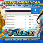 BUKTI JACKPOT SLOT MAHJONG WAYS TERPERCAYA DI INDONESIA TGL 01-07-2025