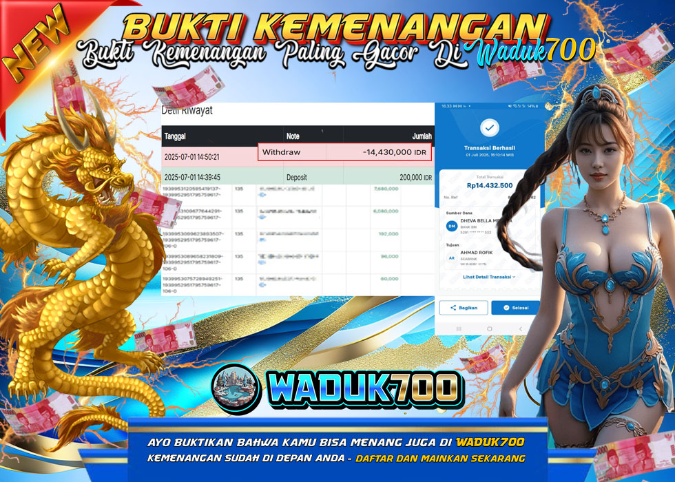 BUKTI JACKPOT SLOT WILD BOUNTY SHOWDOWN GAME TERPERCAYA DI INDONESIA TGL 01-07-2025
