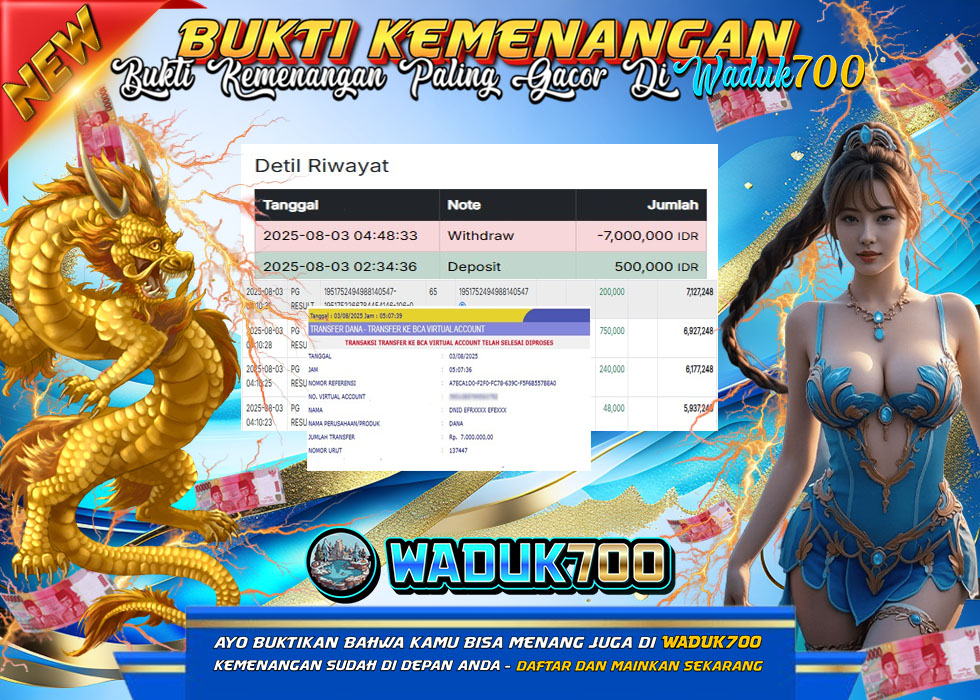 BUKTI JACKPOT SLOT MAHJONG WAYS TERPERCAYA DI INDONESIA TGL 03-08-2025