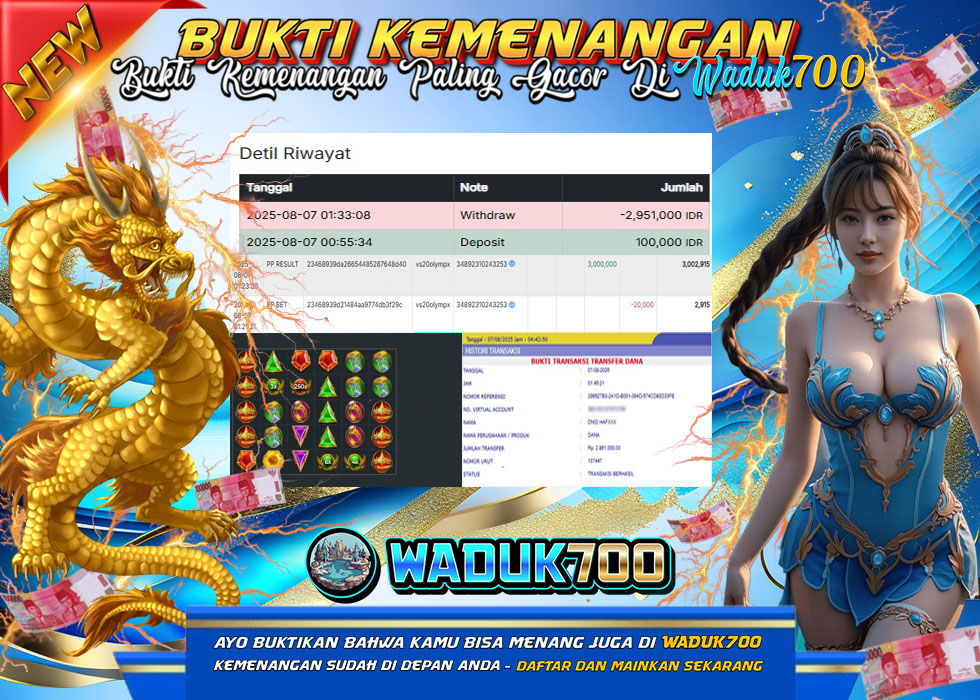 BUKTI JACKPOT SLOT GATES OF OLYMPUS 1000 TERPERCAYA DI INDONESIA TGL 07-08-2025