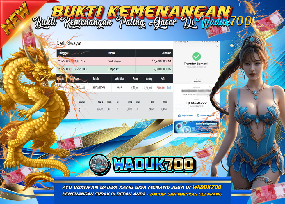 BUKTI JACKPOT TOGEL KENTUKY MIDDAY TERPERCAYA DI INDONESIA TGL 04-08-2025