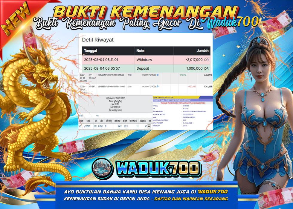 BUKTI JACKPOT LIVE CASINO HIGH FLYER TERPERCAYA DI INDONESIA TGL 04-08-2025