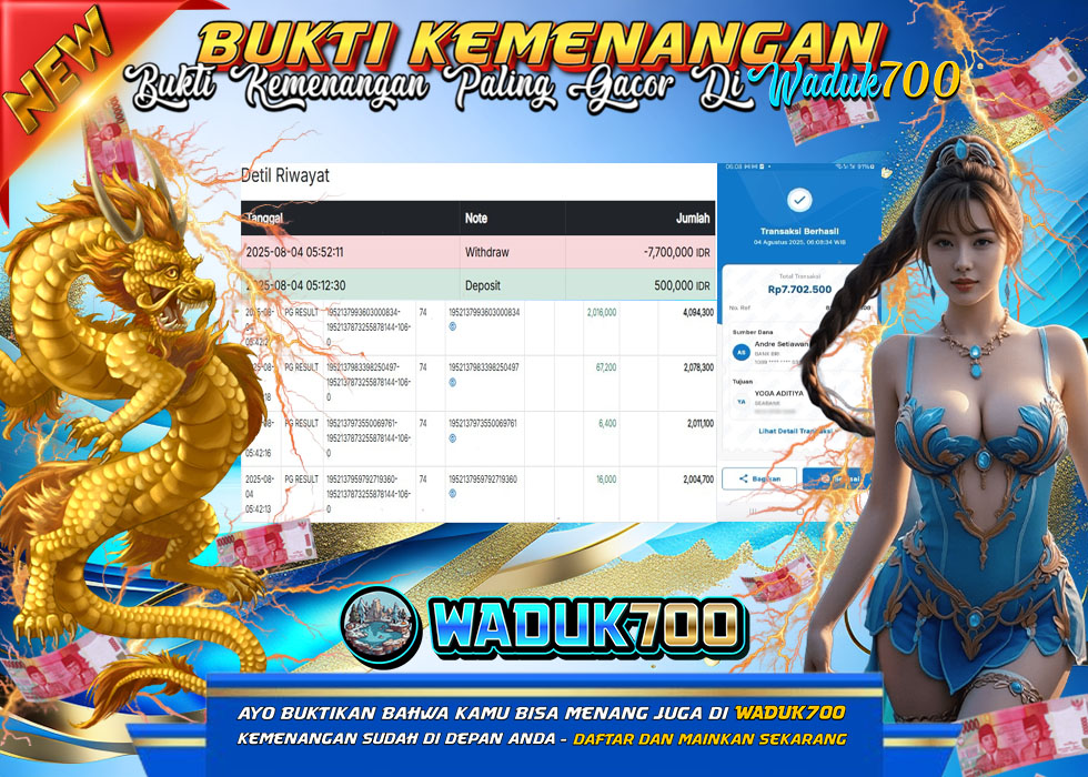 BUKTI JACKPOT SLOT MAHJONG WAYS 2 TERPERCAYA DI INDONESIA TGL 04-08-2025