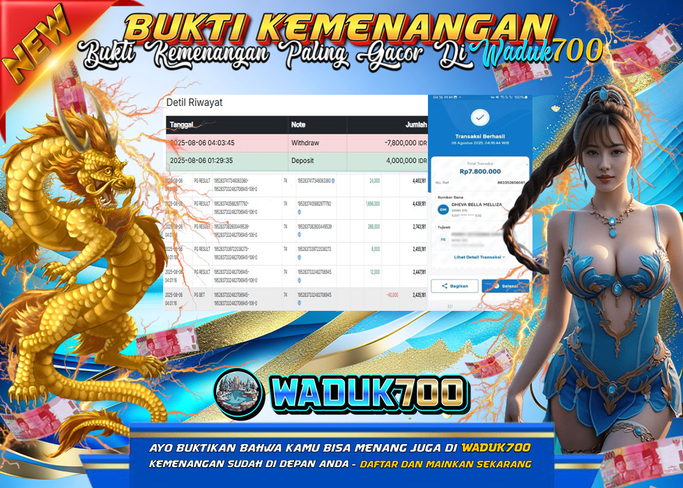 BUKTI JACKPOT SLOT MAHJONG WAYS 2 TERPERCAYA DI INDONESIA TGL 06-08-2025