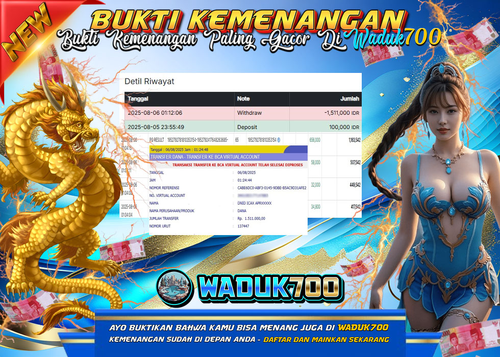 BUKTI JACKPOT SLOT MAHJONG WAYS TERPERCAYA DI INDONESIA TGL 06-08-2025