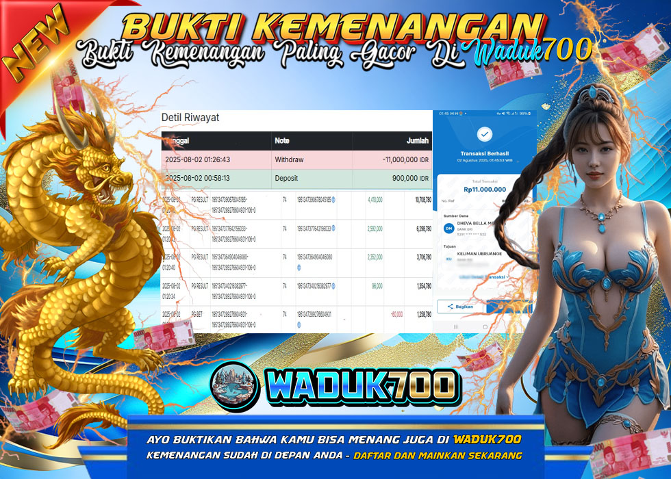 BUKTI JACKPOT SLOT MAHJONG WAYS 2 TERPERCAYA DI INDONESIA TGL 02-08-2025