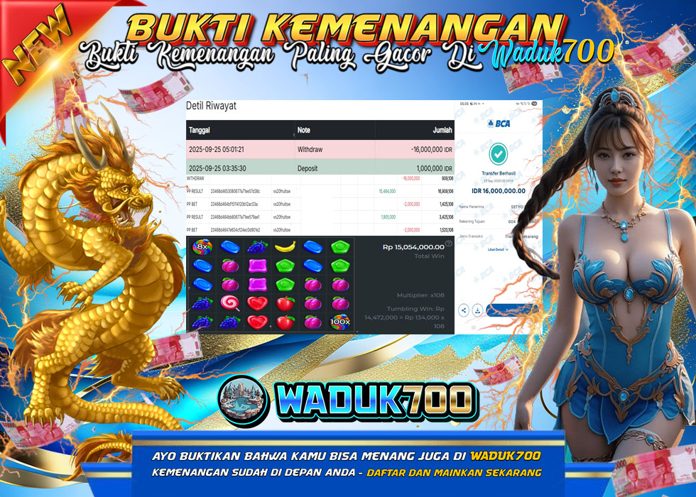 BUKTI JACKPOT SLOT SWEET BONANZA TERPERCAYA DI INDONESIA TGL 25-09-2025