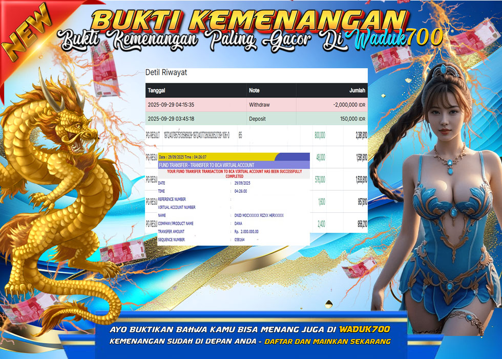 BUKTI JACKPOT SLOT MAHJONG WAYS TERPERCAYA DI INDONESIA TGL 29-09-2025