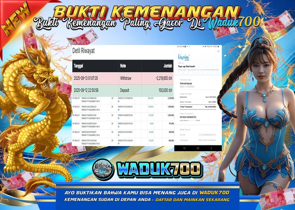 BUKTI JACKPOT SLOT MAHJONG WAYS 2 TERPERCAYA DI INDONESIA TGL 13-09-2025