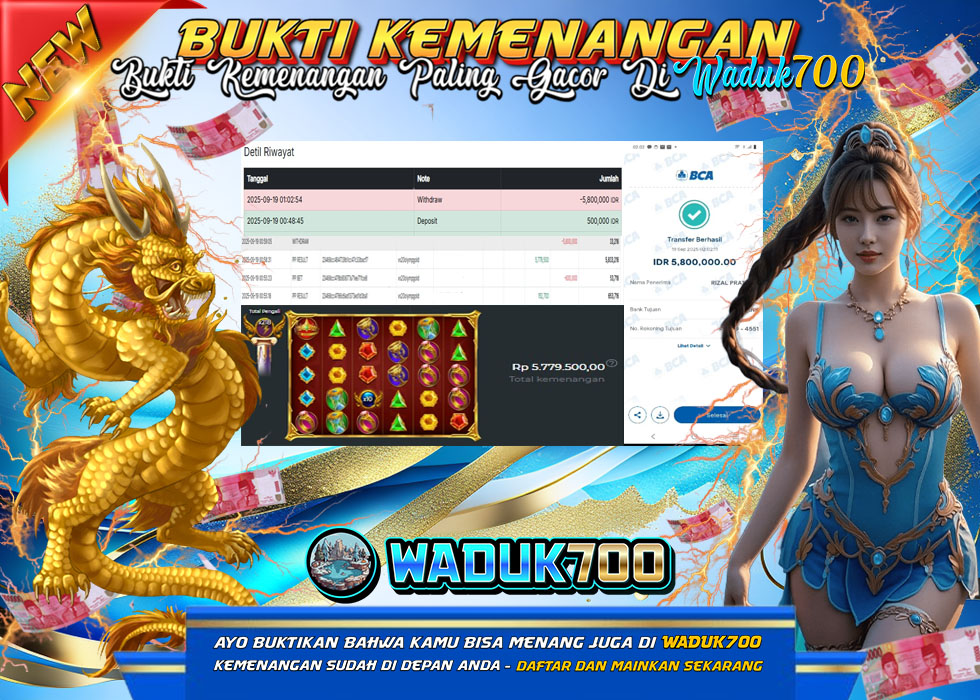 BUKTI JACKPOT SLOT GATES OF OLYMPUS TERPERCAYA DI INDONESIA TGL 19-09-2025