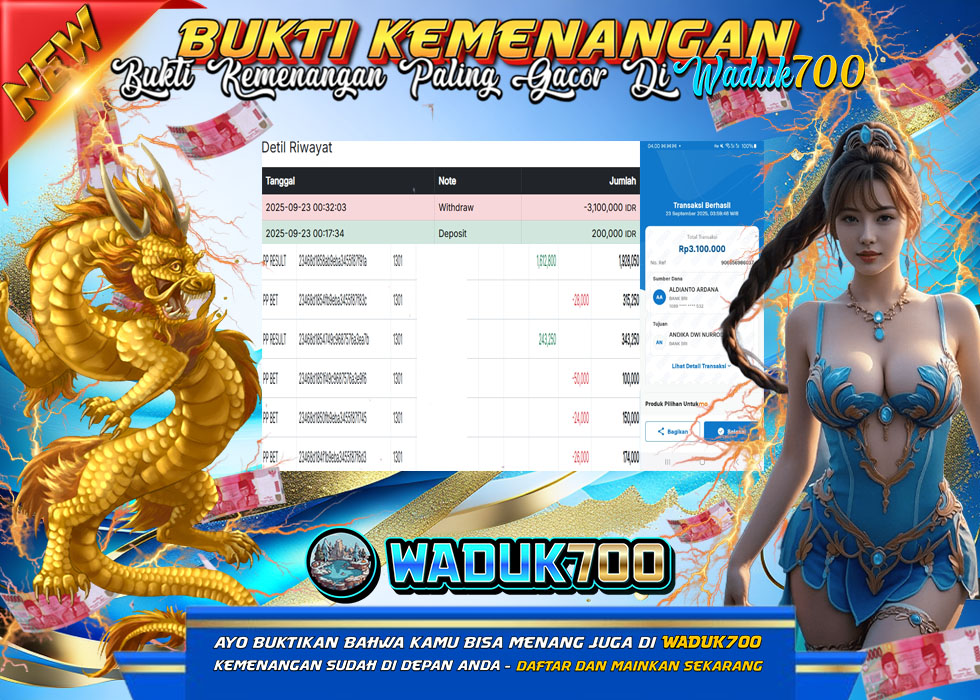 BUKTI JACKPOT SLOT SPACEMAN TERPERCAYA DI INDONESIA TGL 23-09-2025