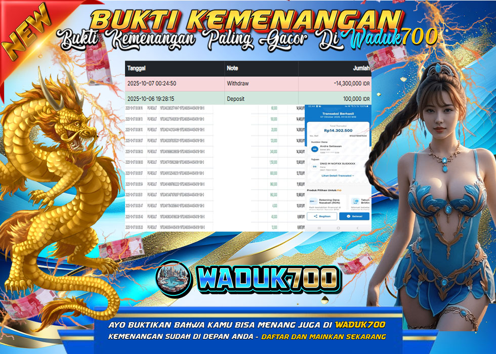 BUKTI JACKPOT SLOT MAHJONG WAYS TERPERCAYA DI INDONESIA TGL 07-10-2025