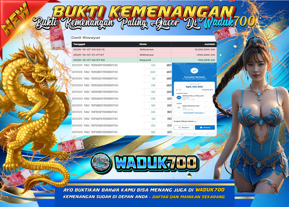 BUKTI JACKPOT SLOT TREASURES OF AZTEC TERPERCAYA DI INDONESIA TGL 07-10-2025