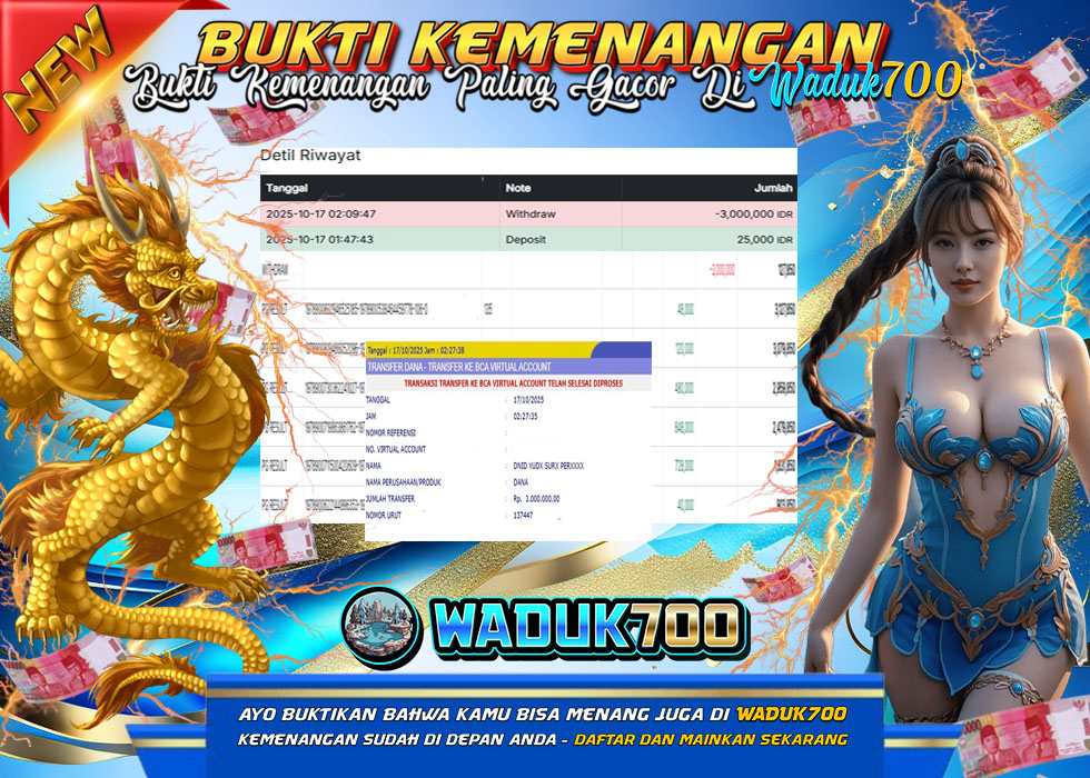 BUKTI JACKPOT SLOT WILD BOUNTY SHOWDOWN TERPERCAYA DI INDONESIA TGL 17-10-2025