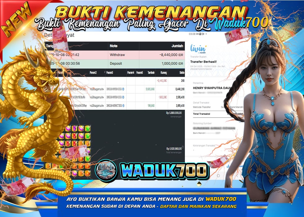 BUKTI JACKPOT SLOT SUGAR RUSH 1000 TERPERCAYA DI INDONESIA TGL 08-10-2025