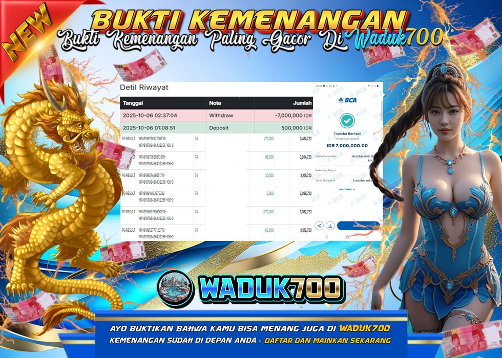 BUKTI JACKPOT SLOT MAHJONG WAYS 2 TERPERCAYA DI INDONESIA TGL 06-10-2025