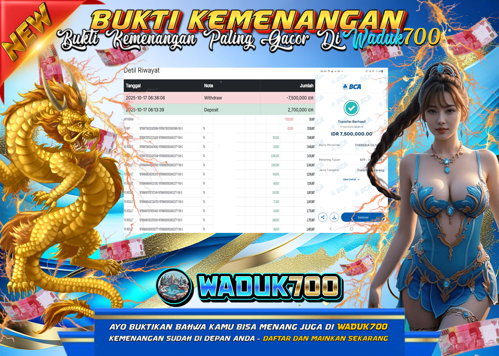 BUKTI JACKPOT SLOT MAHJONG WAYS TERPERCAYA DI INDONESIA TGL 17-10-2025
