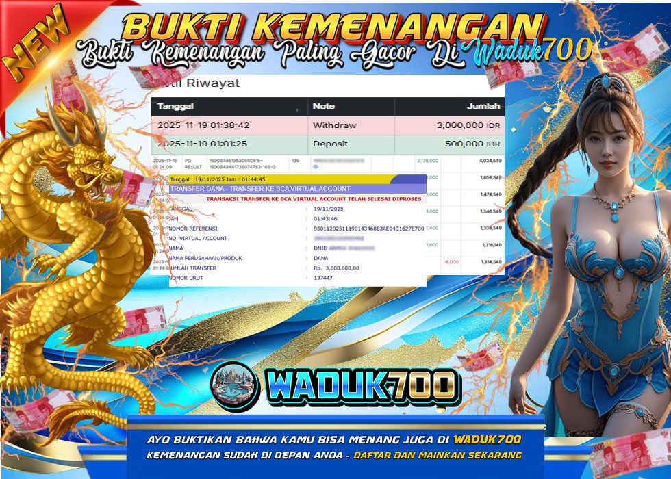 BUKTI JACKPOT SLOT WILD BANDITO TERPERCAYA DI INDONESIA TGL 19-11-2025