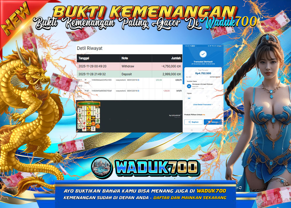 BUKTI JACKPOT SLOT MAHJONG WINS 2 BLACK SCATTER TERPERCAYA DI INDONESIA TGL 29-11-2025