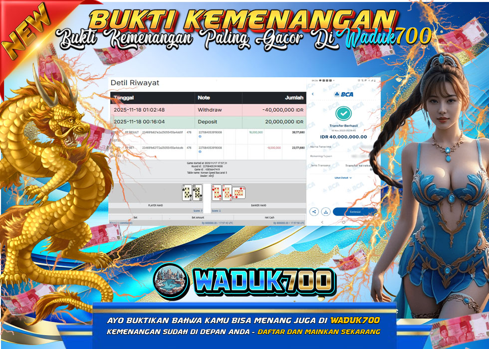 BUKTI JACKPOT LIVE CASINO KOREAN SPEED BACCARAT 5 TERPERCAYA DI INDONESIA TGL 18-11-2025