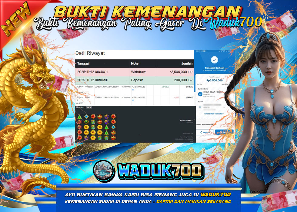 BUKTI JACKPOT SLOT GATES OF OLYMPUS 1000 TERPERCAYA DI INDONESIA TGL 12-11-2025