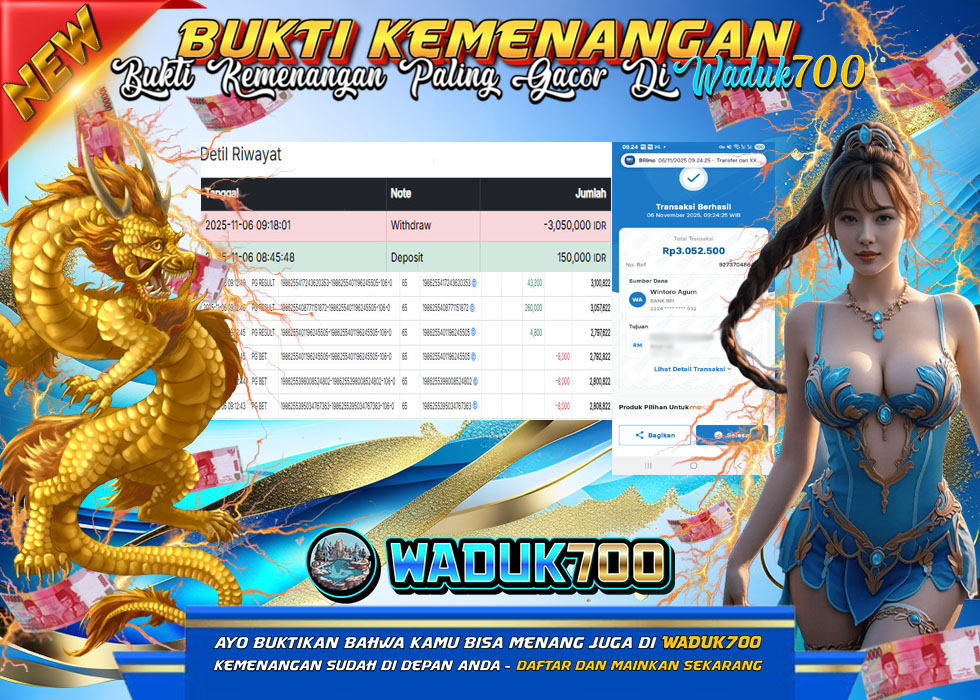 BUKTI JACKPOT SLOT MAHJONG WAYS TERPERCAYA DI INDONESIA TGL 07-11-2025