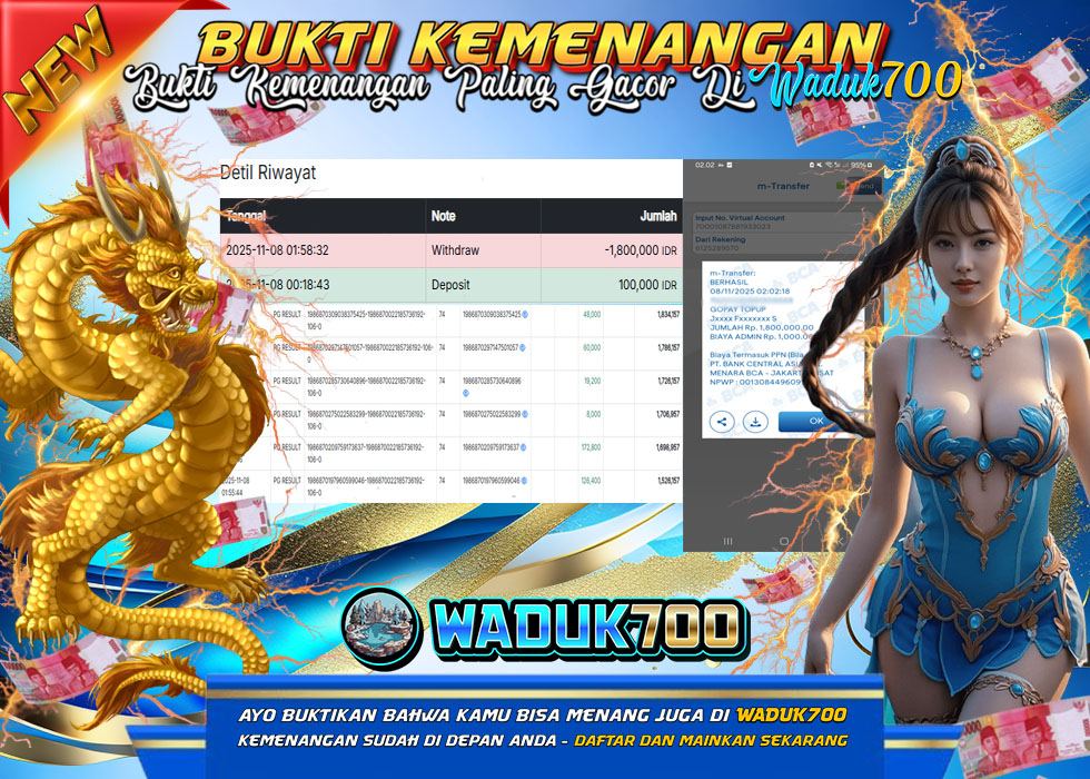 BUKTI JACKPOT SLOT MAHJONG WAYS 2 TERPERCAYA DI INDONESIA TGL 08-11-2025