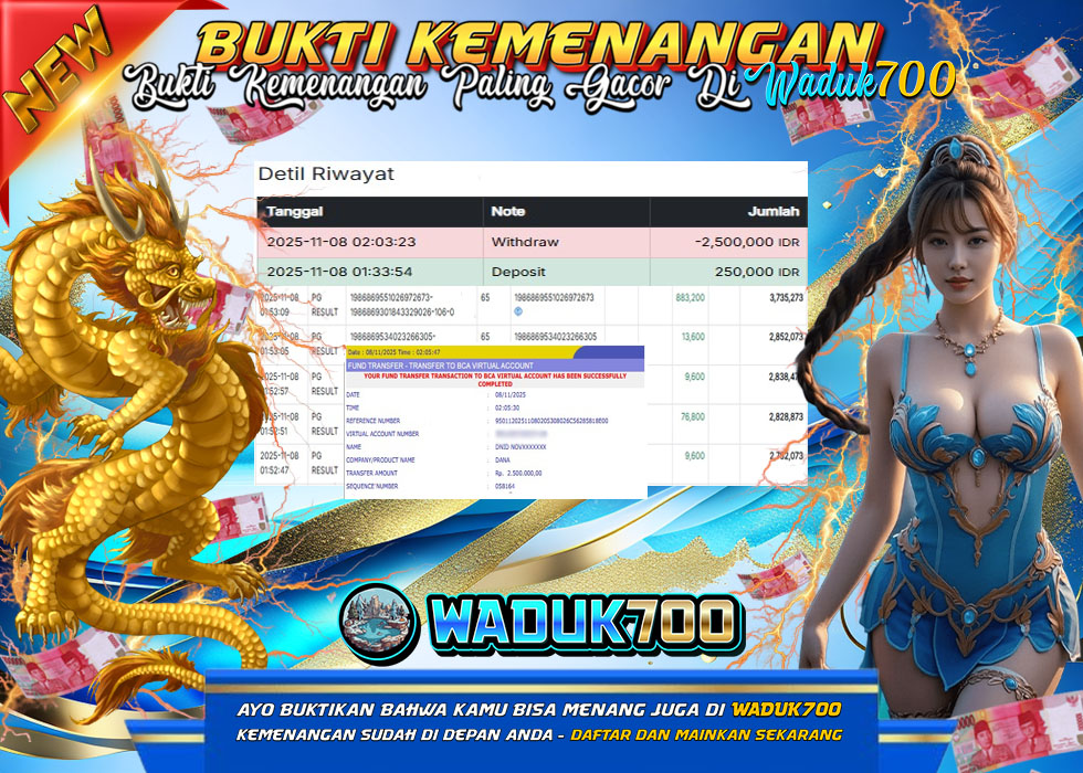 BUKTI JACKPOT SLOT MAHJONG WAYS TERPERCAYA DI INDONESIA TGL 08-11-2025
