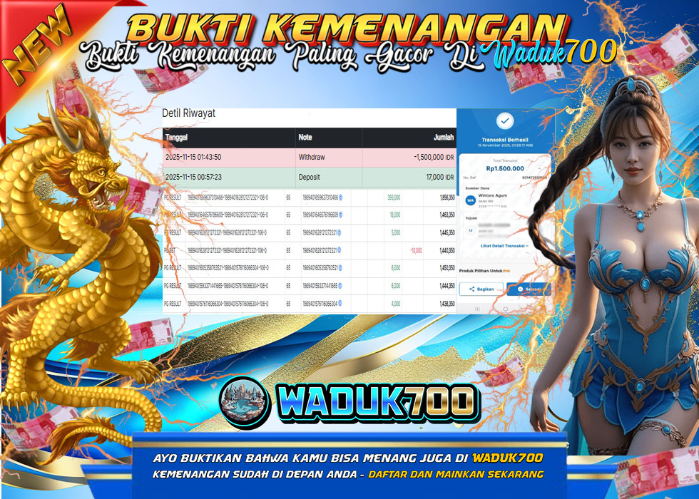 BUKTI JACKPOT SLOT MAHJONG WAYS TERPERCAYA DI INDONESIA TGL 15-11-2025