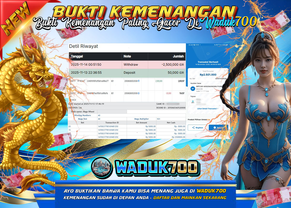 BUKTI JACKPOT LIVE CASINO MEGA WHEELL TERPERCAYA DI INDONESIA TGL 14-11-2025